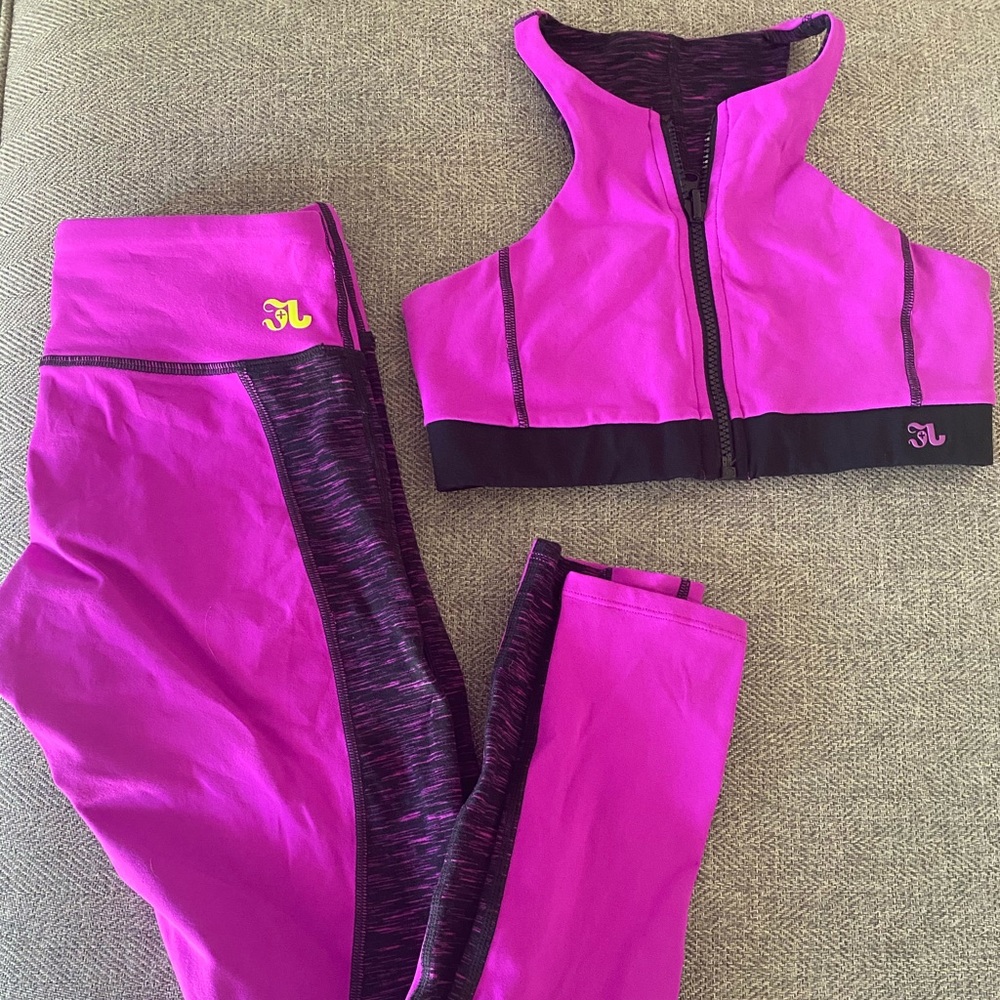 Jo and Jax bra and legging set
